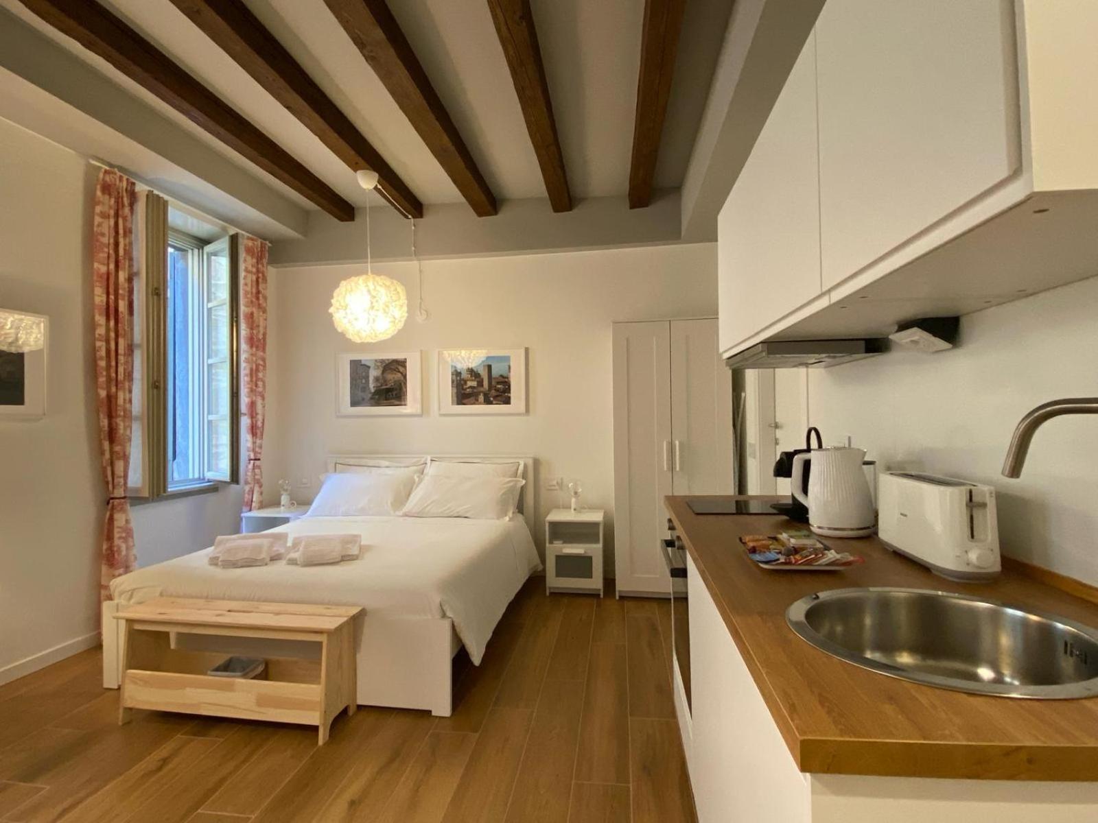 Wish Rooms Charme&Relax Bergamo Ngoại thất bức ảnh